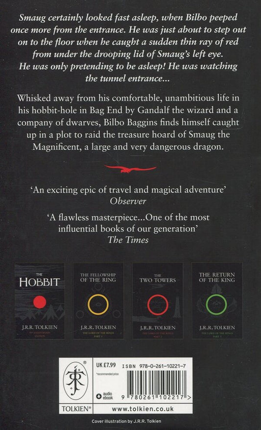 The Hobbit John R.R. Tolkien - Джон Р. Р. Толкин 9780261102217-2