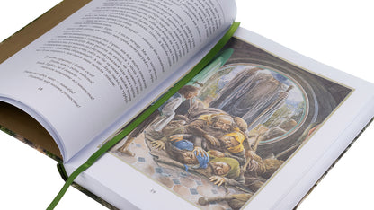 The Hobbit, or There and There. Illustrated edition / Гобіт, або Туди і звідти. Ілюстроване видання Джон Р. Р. Толкин 9786176642909-4
