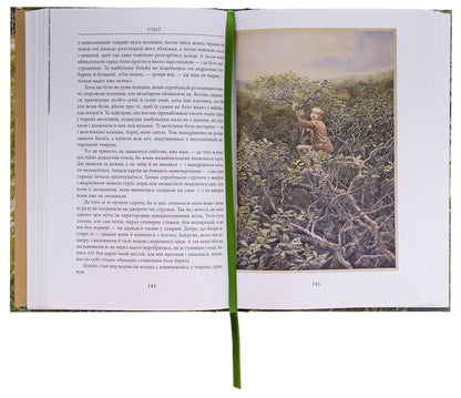The Hobbit, or There and There. Illustrated edition / Гобіт, або Туди і звідти. Ілюстроване видання Джон Р. Р. Толкин 9786176642909-5