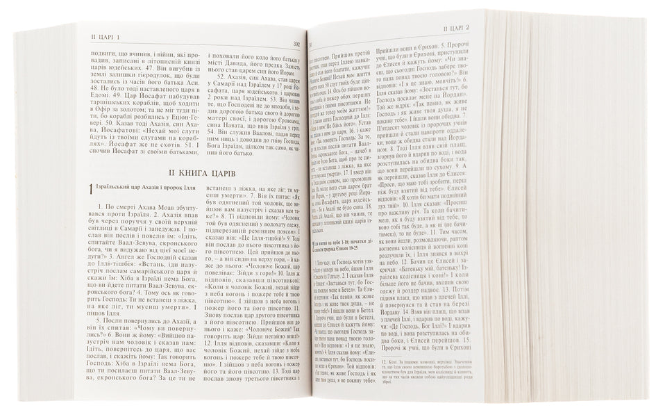 The Holy Scriptures of the Old and New Testaments / Святе письмо Старого і Нового завіту  978-966-658-092-7-6