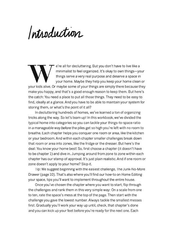 The Home Edit Workbook / The Home Edit Workbook Клеа Ширер, Джоанна Теплин 9781784727697-4