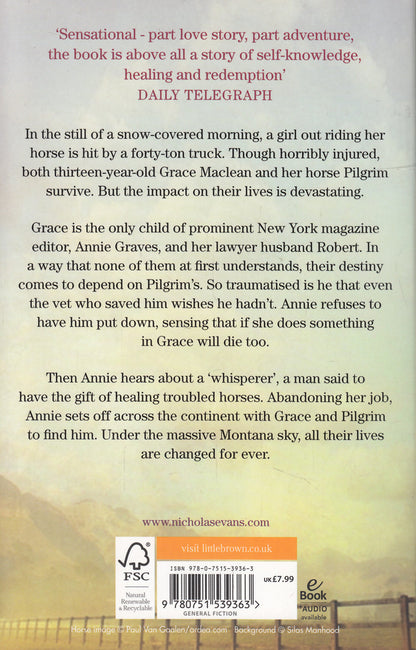 The Horse Whisperer / The Horse Whisperer Николас Эванс 978-0-7515-3936-3-2