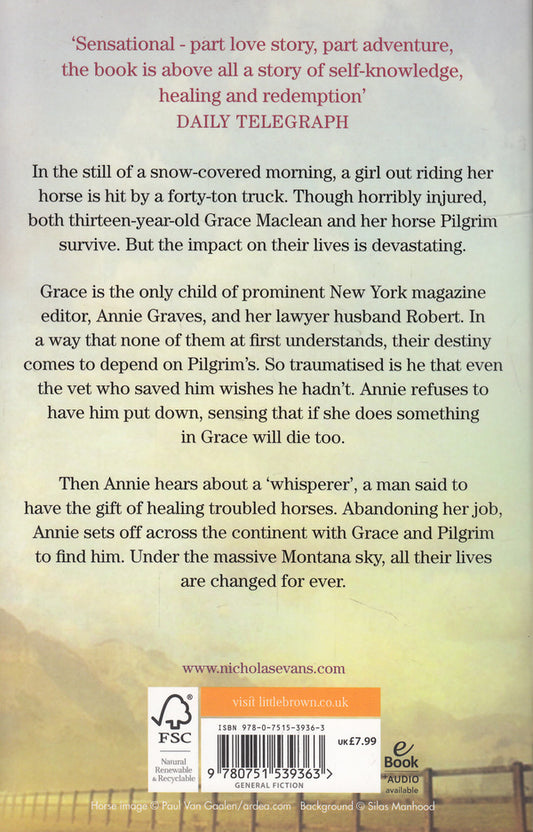 The Horse Whisperer / The Horse Whisperer Николас Эванс 978-0-7515-3936-3-2