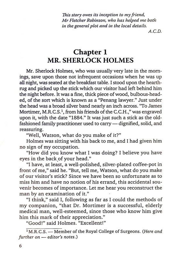 The Hound of the Baskervilles / The Hound of the Baskervilles / Собака Баскервілів Артур Конан Дойл 978-617-07-0847-2-4