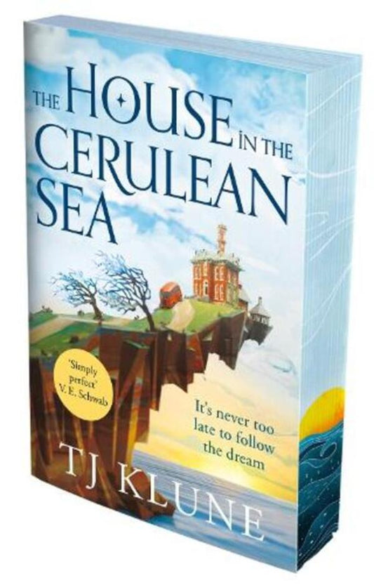 The House In The Cerulean Sea T. J. Clune / Т. Дж. Клюн 9781035087518-1