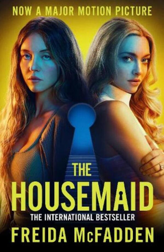 The Housemaid. Book 1 Frieda McFadden - Фрида Мак-Фадден 9780349132884-1