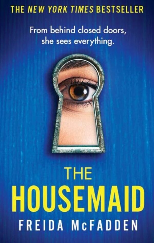 The Housemaid. Book 1 Frieda McFadden - Фрида Мак-Фадден 9781408728512-1
