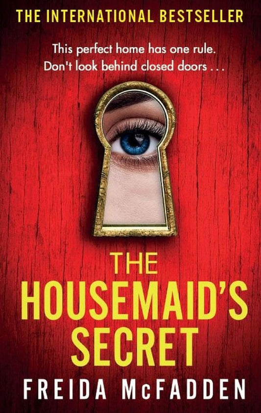 The Housemaids Secret. Book 2 Frieda McFadden - Фрида Мак-Фадден 9780349132600-1