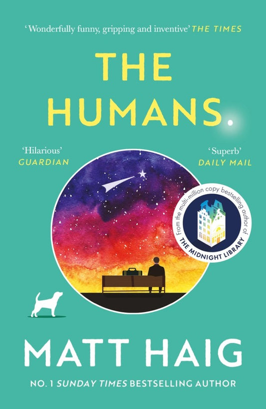 The Humans / The Humans Мэтт Хейг 9781805300175-1