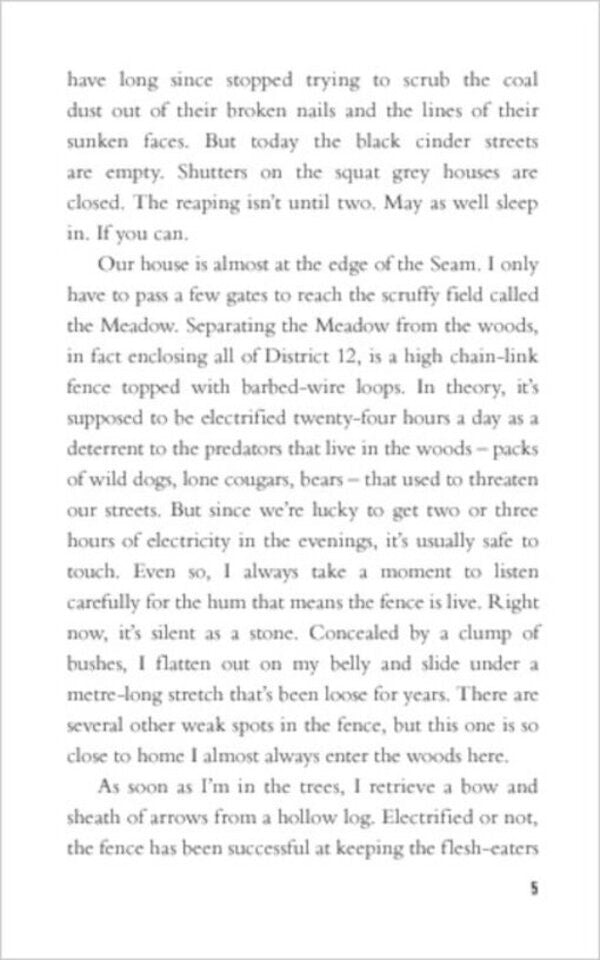 The Hunger Games / The Hunger Games Сьюзен Коллинз 9781407132082-6