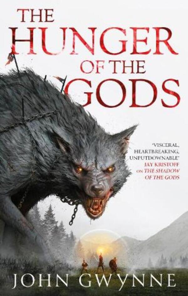 The Hunger Of The Gods: Book Two Of The Bloodsworn Saga John Gwynne / Джон Гвинн 9780356514253-1