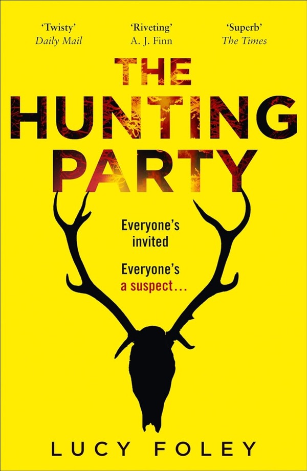 The Hunting Party / The Hunting Party Люси Фоли 978-0-00-829715-2-1
