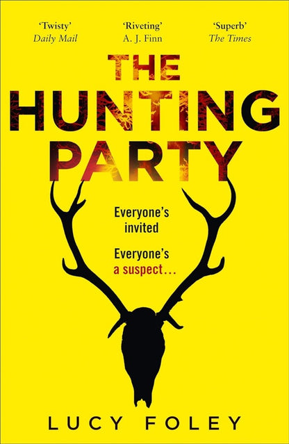 The Hunting Party / The Hunting Party Люси Фоли 978-0-00-829715-2-1