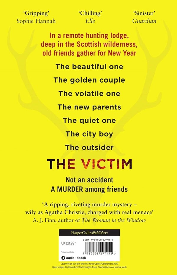 The Hunting Party / The Hunting Party Люси Фоли 978-0-00-829715-2-2