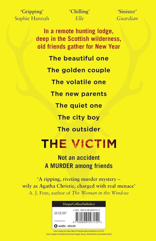 The Hunting Party / The Hunting Party Люси Фоли 978-0-00-829715-2-2