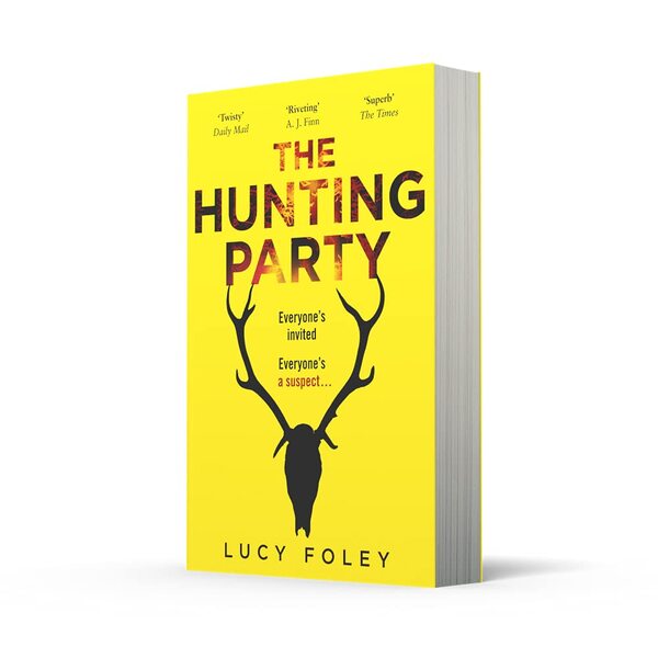 The Hunting Party / The Hunting Party Люси Фоли 978-0-00-829715-2-3