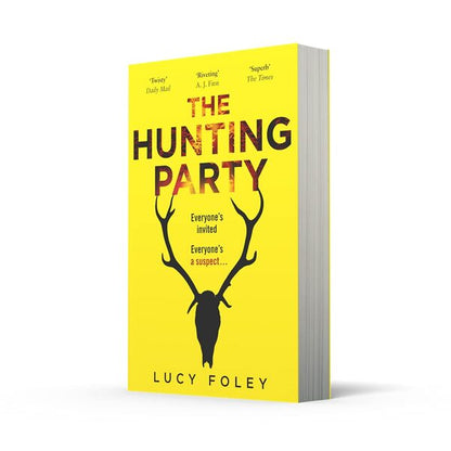 The Hunting Party / The Hunting Party Люси Фоли 978-0-00-829715-2-3