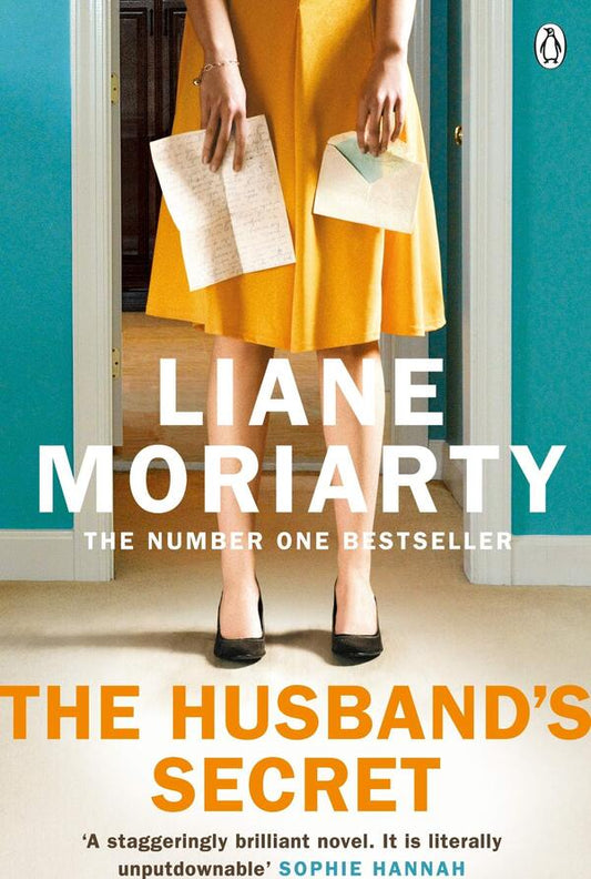 The Husband's Secret Liane Moriarty / Лиана Мориарти 9781405911665-1