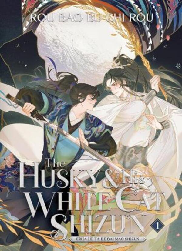 The Husky And His White Cat Shizun: Erha He Ta De Bai Mao Shizun (Novel) Vol. 1 Zhoubao Buchi Zhou / Жоубао Бучи Жоу 9781638589297-1