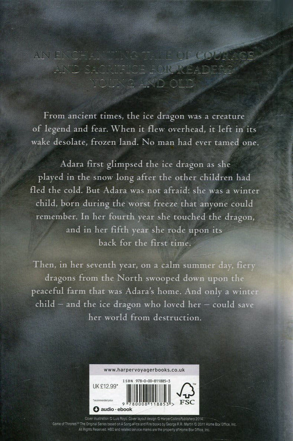 The Ice Dragon George R.R. Martin / Джордж Р. Р. Мартин 9780008118853-2