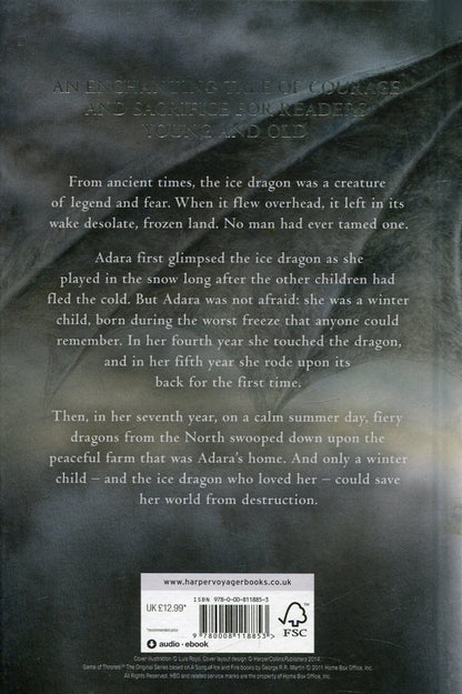 The Ice Dragon George R.R. Martin / Джордж Р. Р. Мартин 9780008118853-2