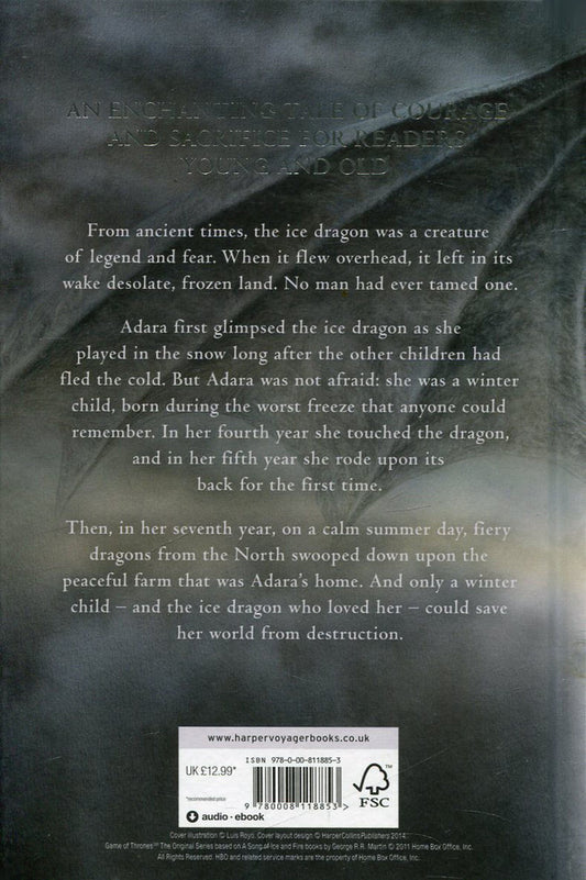 The Ice Dragon George R.R. Martin / Джордж Р. Р. Мартин 9780008118853-2