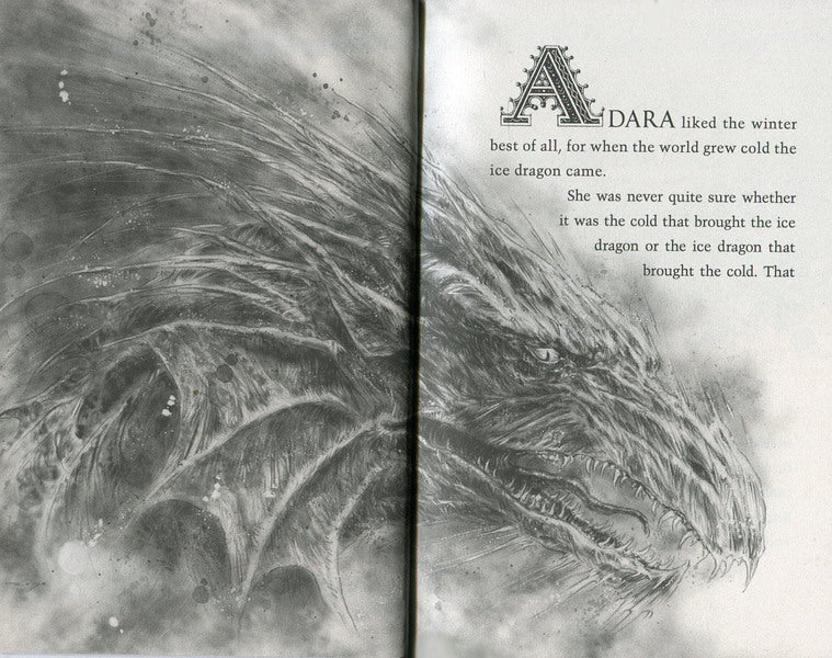 The Ice Dragon George R.R. Martin / Джордж Р. Р. Мартин 9780008118853-4