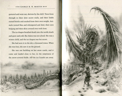 The Ice Dragon George R.R. Martin / Джордж Р. Р. Мартин 9780008118853-6
