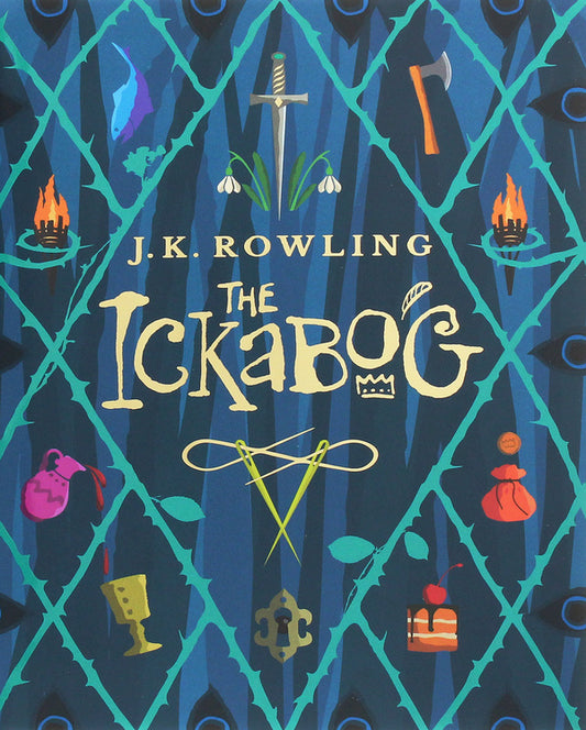 The Ickabog / The Ickabog Джоан Роулинг 978-1-510-20225-2-1