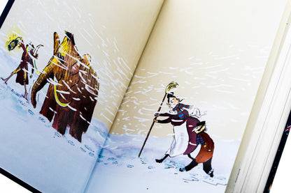 The Icy Monster / Крижаний монстр Woliams Deda / Девід Уаламс 9789669488602-4