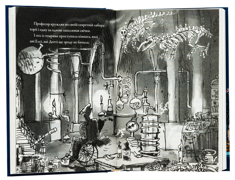 The Icy Monster / Крижаний монстр Woliams Deda / Девід Уаламс 9789669488602-6