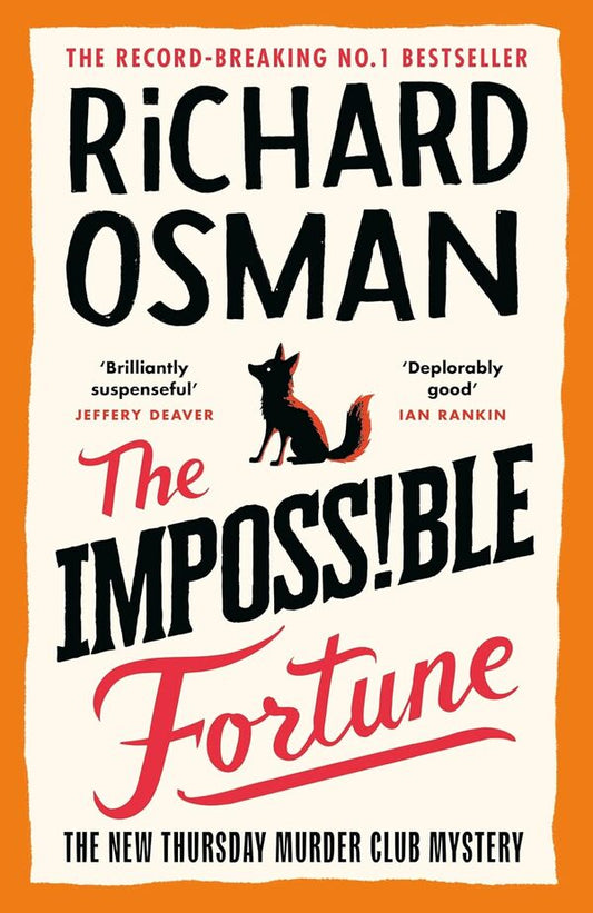 The Impossible Fortune Richard Osman / Ричард Осман 9780241743997-1