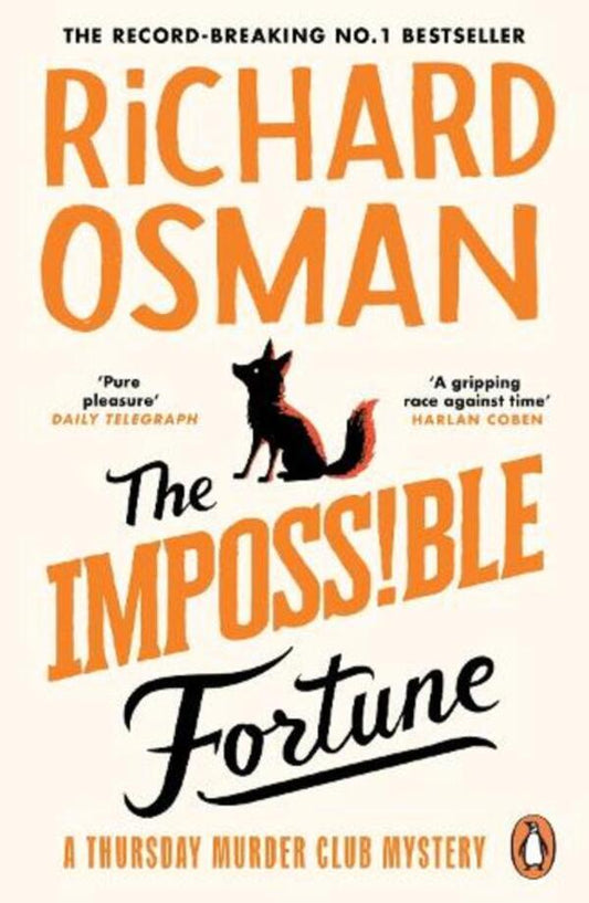 The Impossible Fortune Richard Osman - Ричард Осман 9781405975735-1