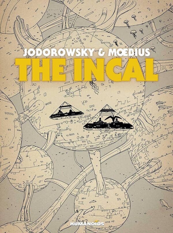 The Incal. Black & White Edition Alejandro Jodorowsky, Mobius / Алехандро Ходоровски, Мёбиус 9781643378169-1