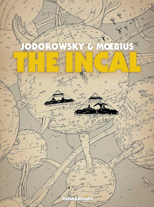 The Incal. Black & White Edition Alejandro Jodorowsky, Mobius / Алехандро Ходоровски, Мёбиус 9781643378169-1