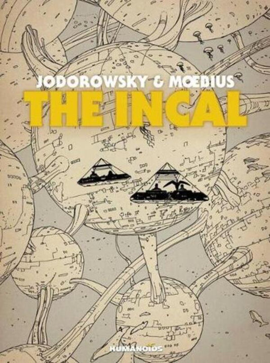 The Incal Black & White Edition Alejandro Jodorowsky / Алехандро Ходоровски 9781643378169-1