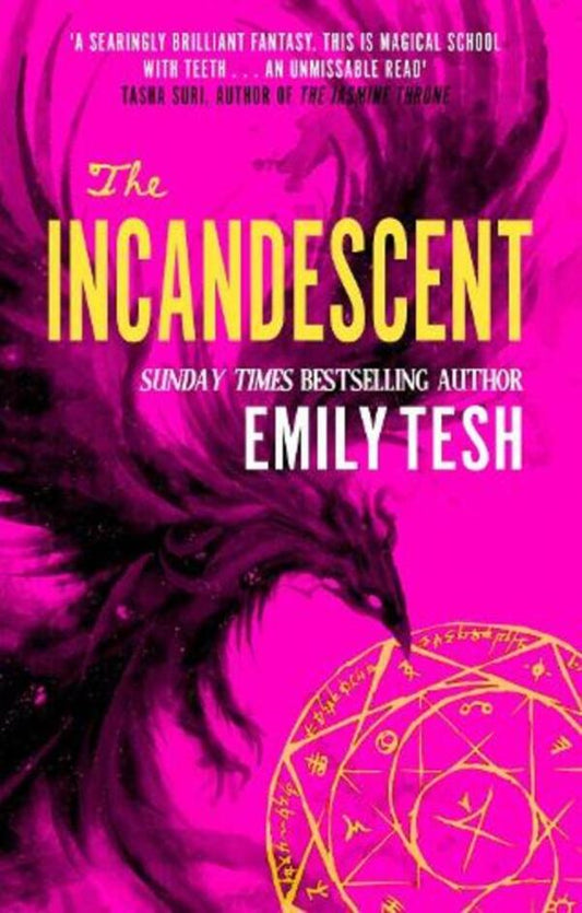 The Incandescent Emily Tesch / Эмили Теш 9780356525648-1