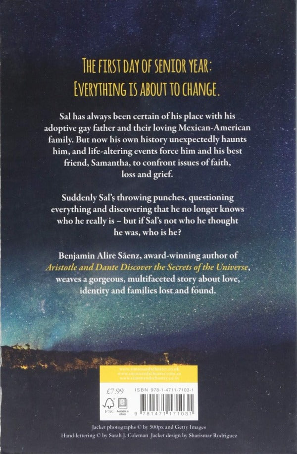 The Inexplicable Logic of My Life / The Inexplicable Logic of My Life Бенджамин Алире Саенс 9781471171031-2