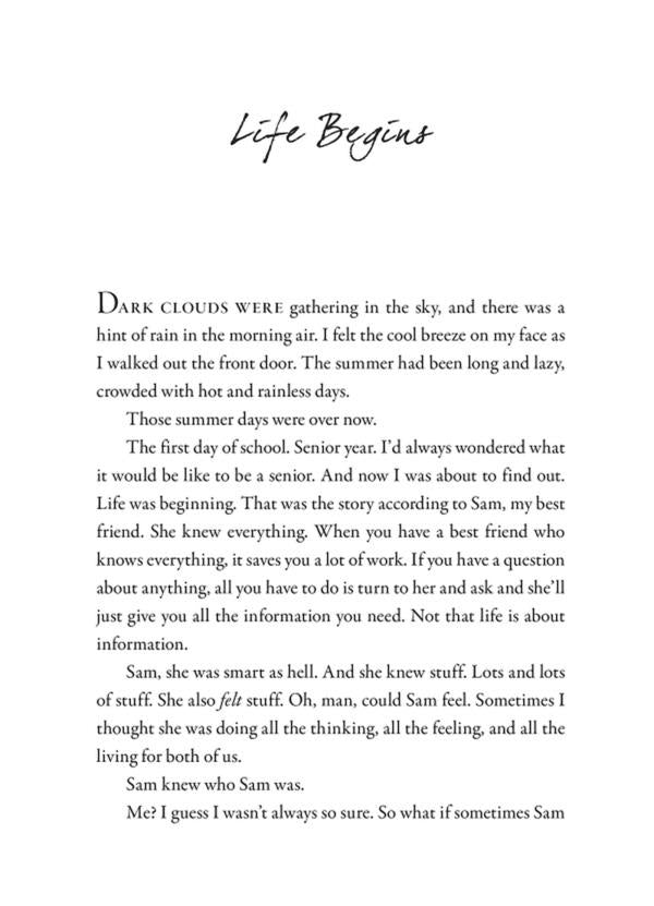 The Inexplicable Logic of My Life / The Inexplicable Logic of My Life Бенджамин Алире Саенс 9781471171031-5