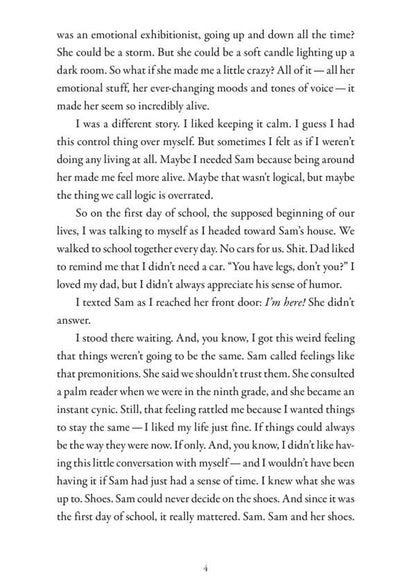 The Inexplicable Logic of My Life / The Inexplicable Logic of My Life Бенджамин Алире Саенс 9781471171031-6