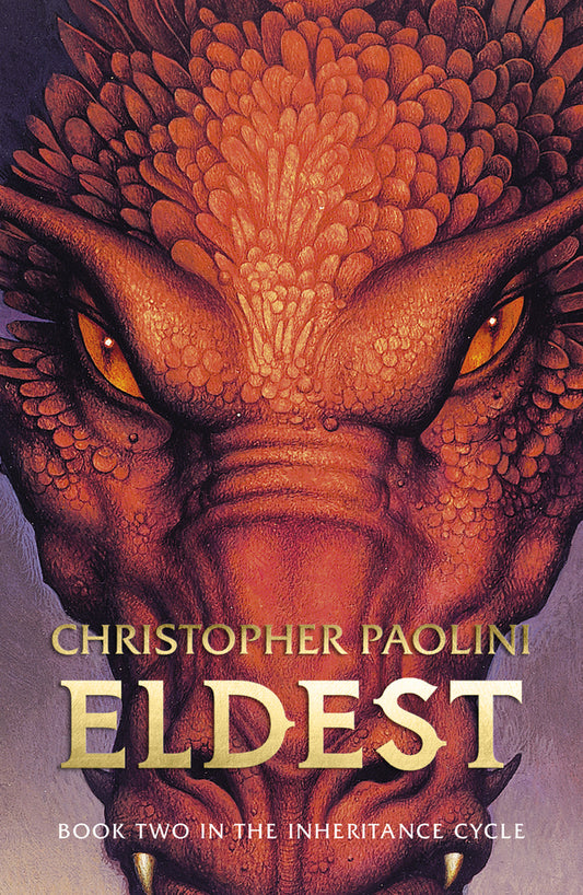The Inheritance Cycle. Book Two. Eldest / Кристофер Паолини 9780552552110-1