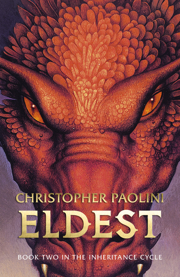 The Inheritance Cycle. Book Two. Eldest / The Inheritance Cycle. Book Two. Eldest Кристофер Паолини 9780552552110-1