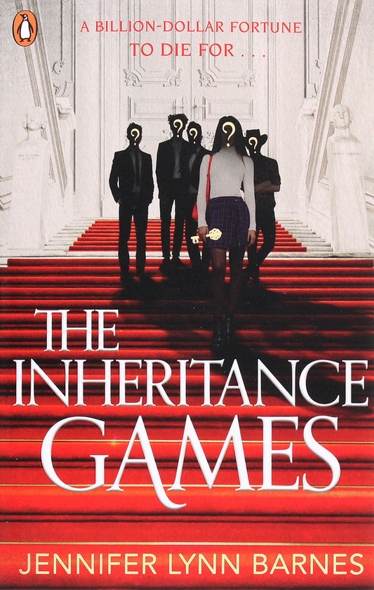 The Inheritance Games / The Inheritance Games Дженнифер Линн Барнс 9780241476178-1