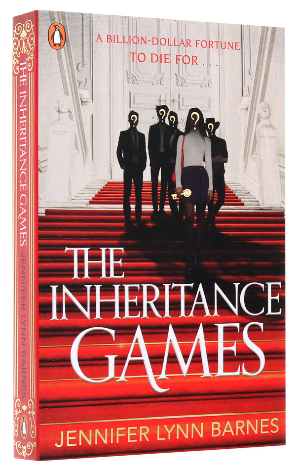 The Inheritance Games / The Inheritance Games Дженнифер Линн Барнс 9780241476178-3