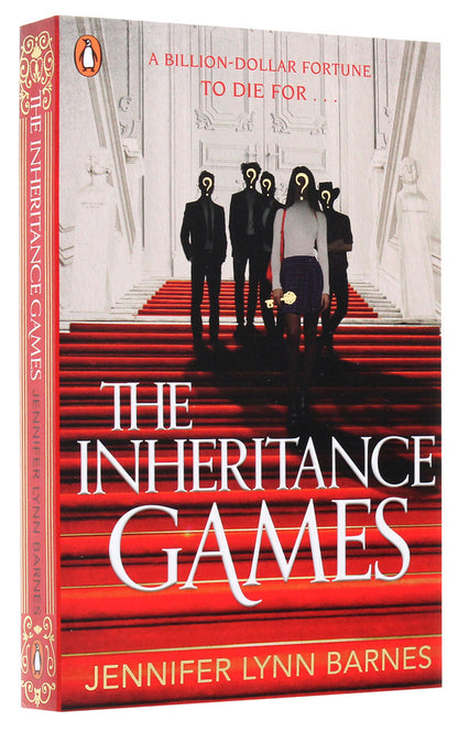 The Inheritance Games / The Inheritance Games Дженнифер Линн Барнс 9780241476178-3