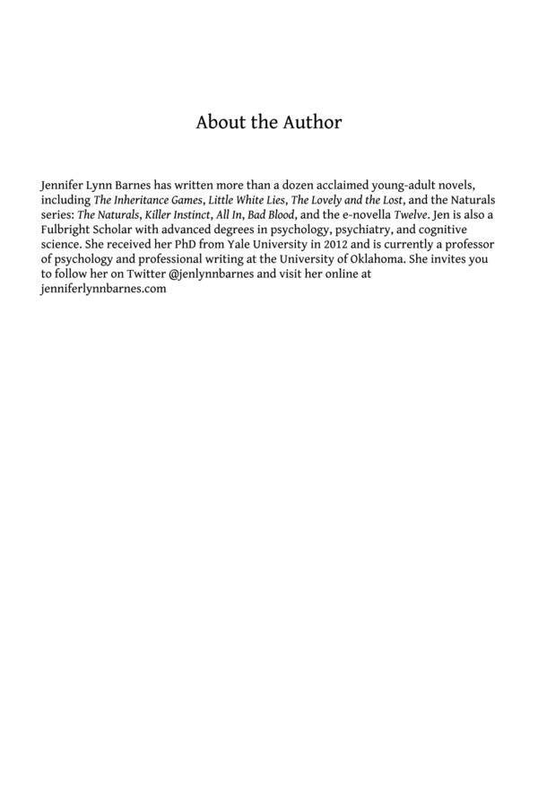 The Inheritance Games / The Inheritance Games Дженнифер Линн Барнс 9780241476178-4