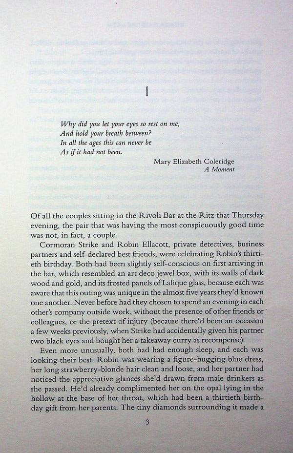 The Ink Black Heart / The Ink Black Heart Роберт Гэлбрейт 978-0-7515-8418-9-4