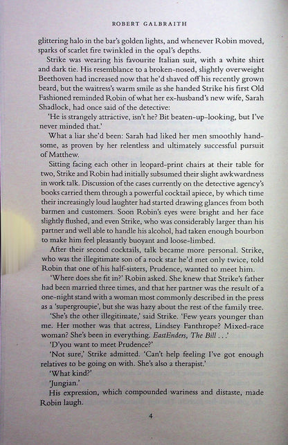 The Ink Black Heart / The Ink Black Heart Роберт Гэлбрейт 978-0-7515-8418-9-5