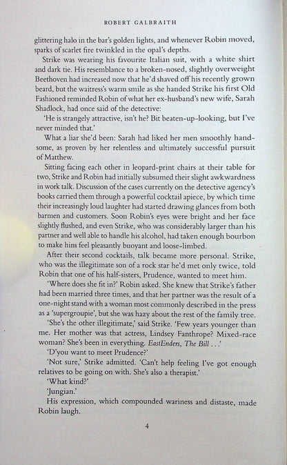 The Ink Black Heart / The Ink Black Heart Роберт Гэлбрейт 978-0-7515-8420-2-6