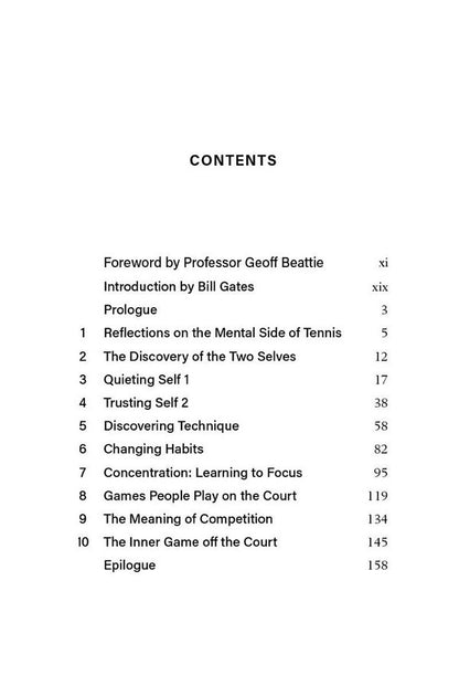 The Inner Game Of Tennis: The Classic Guide To The Mental Side Of Peak Performance W. Timothy Gallway / У. Тимоти Гэллуэй 9781035047925-2